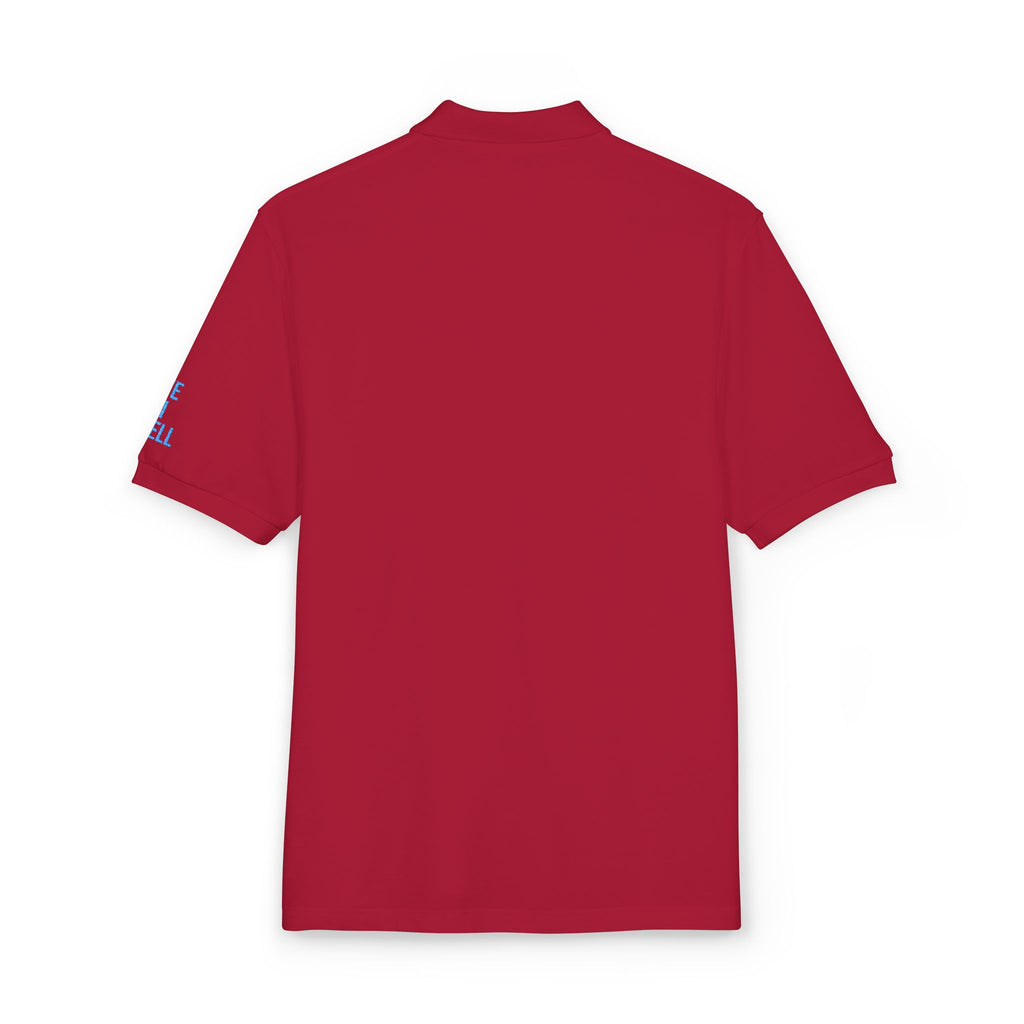 Shellback SEO Embroidered Polo - Give 'Em Shell