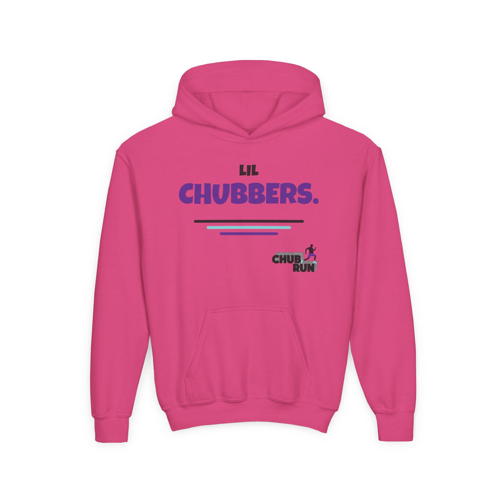 Lil Chubbers Youth Hoodie — Cute Kids Graphic Pullover