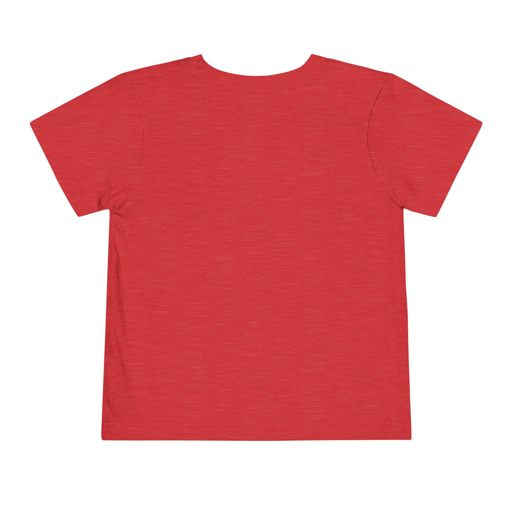 Lil Chubbers Toddler Tee — Cute Purple Logo Short Sleeve Shirt