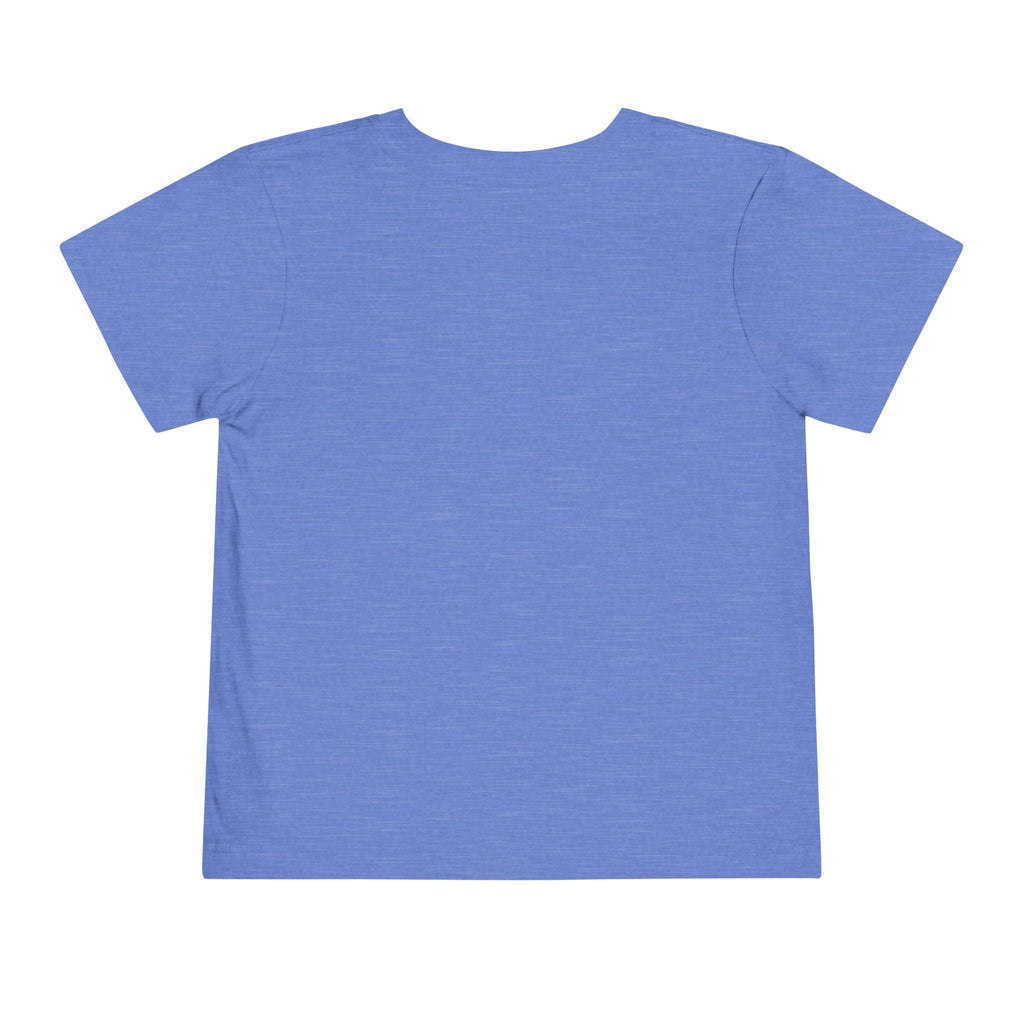Lil Chubbers Toddler Tee — Cute Purple Logo Short Sleeve Shirt