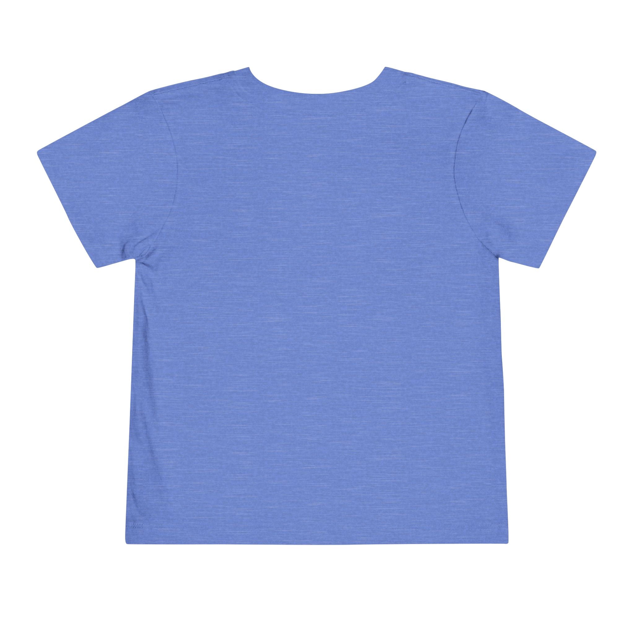 Lil Chubbers Toddler Tee — Cute Purple Logo Short Sleeve Shirt