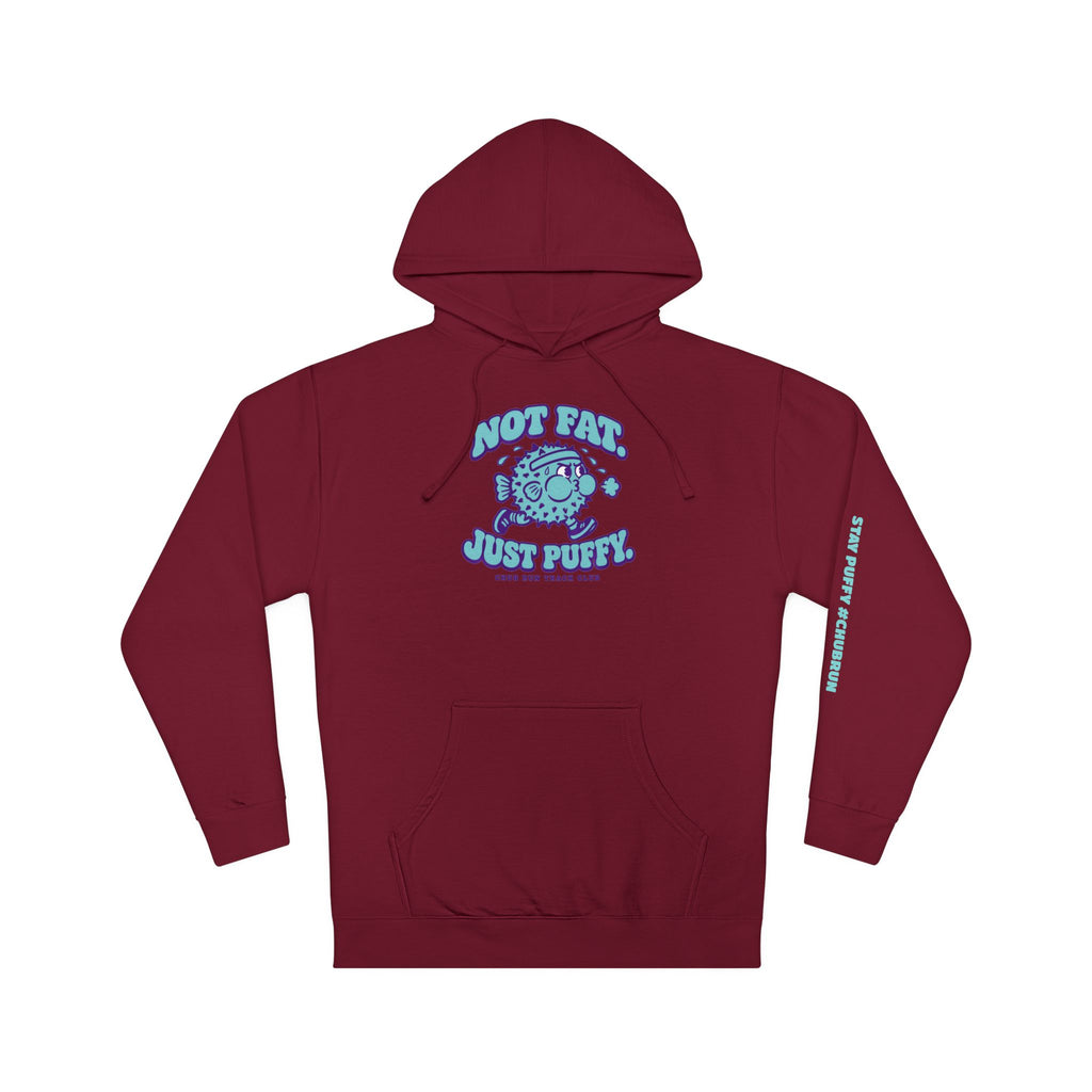 Not Fat. Just Puffy. Pufferfish Hoodie