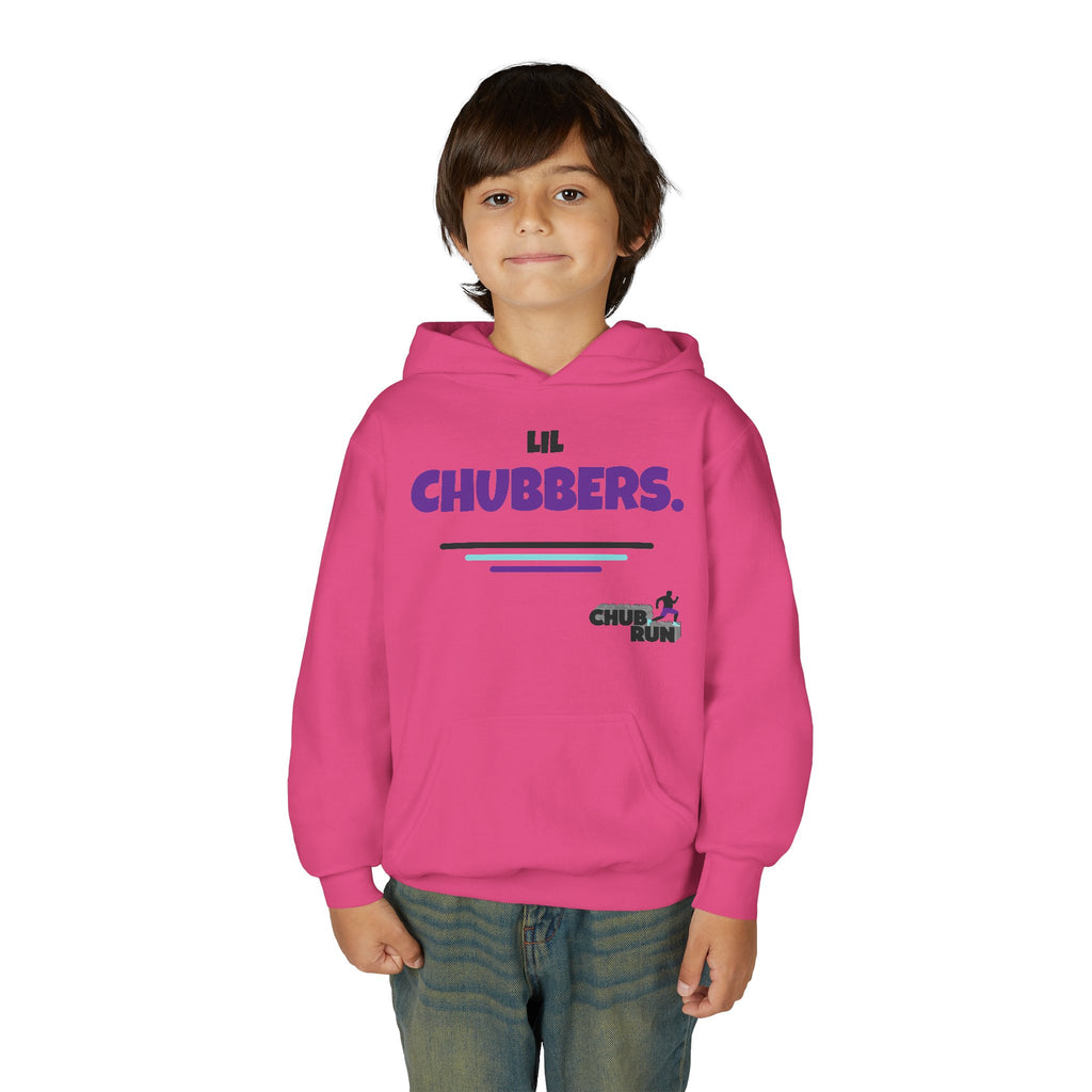 Lil Chubbers Youth Hoodie — Cute Kids Graphic Pullover