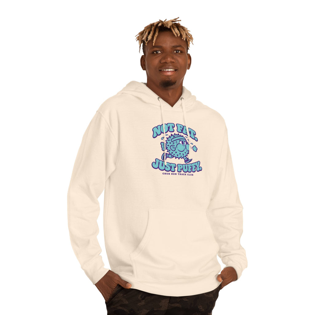 Not Fat. Just Puffy. Pufferfish Hoodie