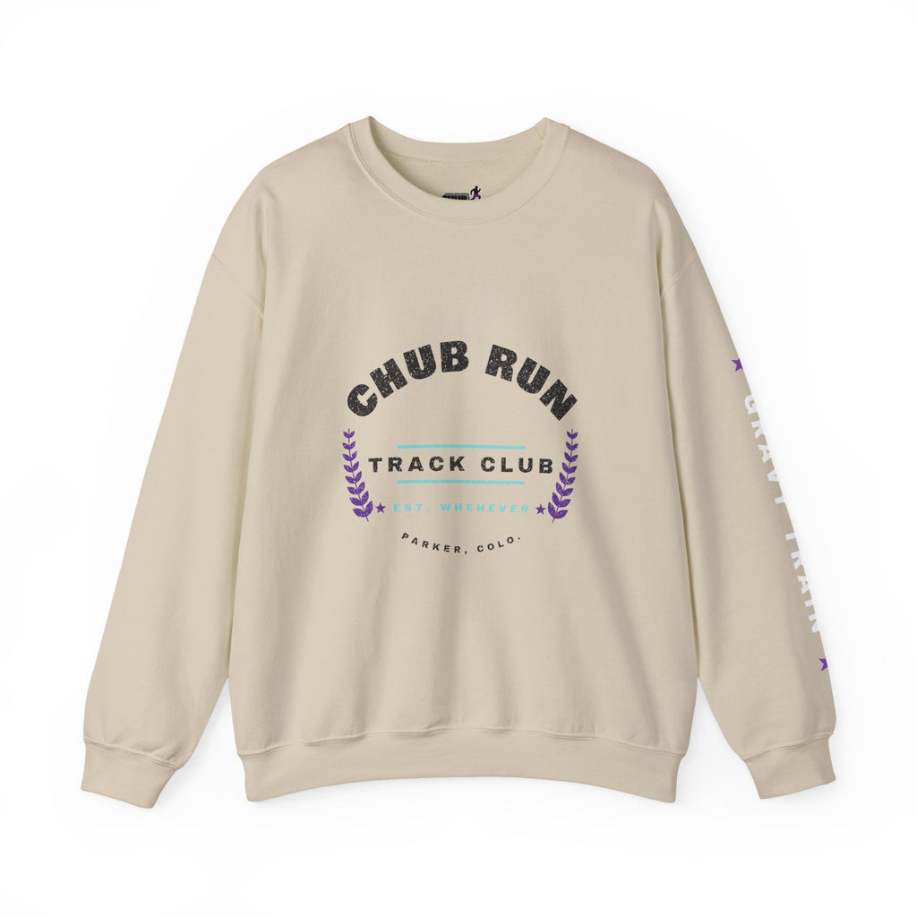 Chub Run Track Club Crewneck Sweatshirt