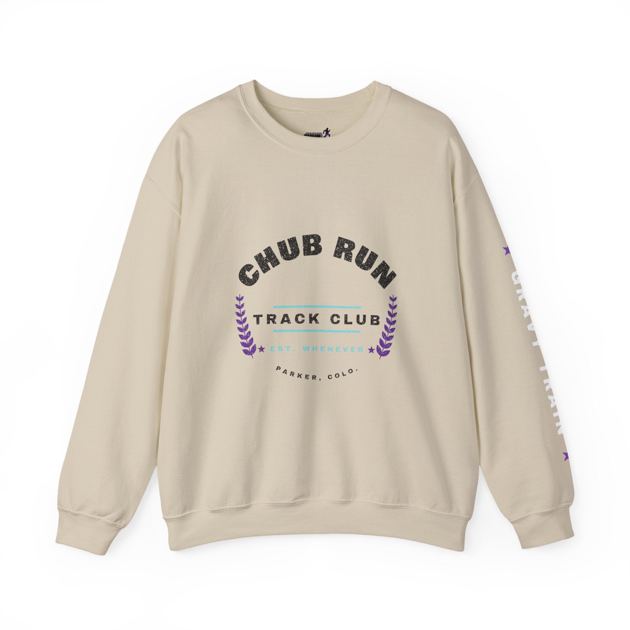 Chub Run Track Club Crewneck Sweatshirt