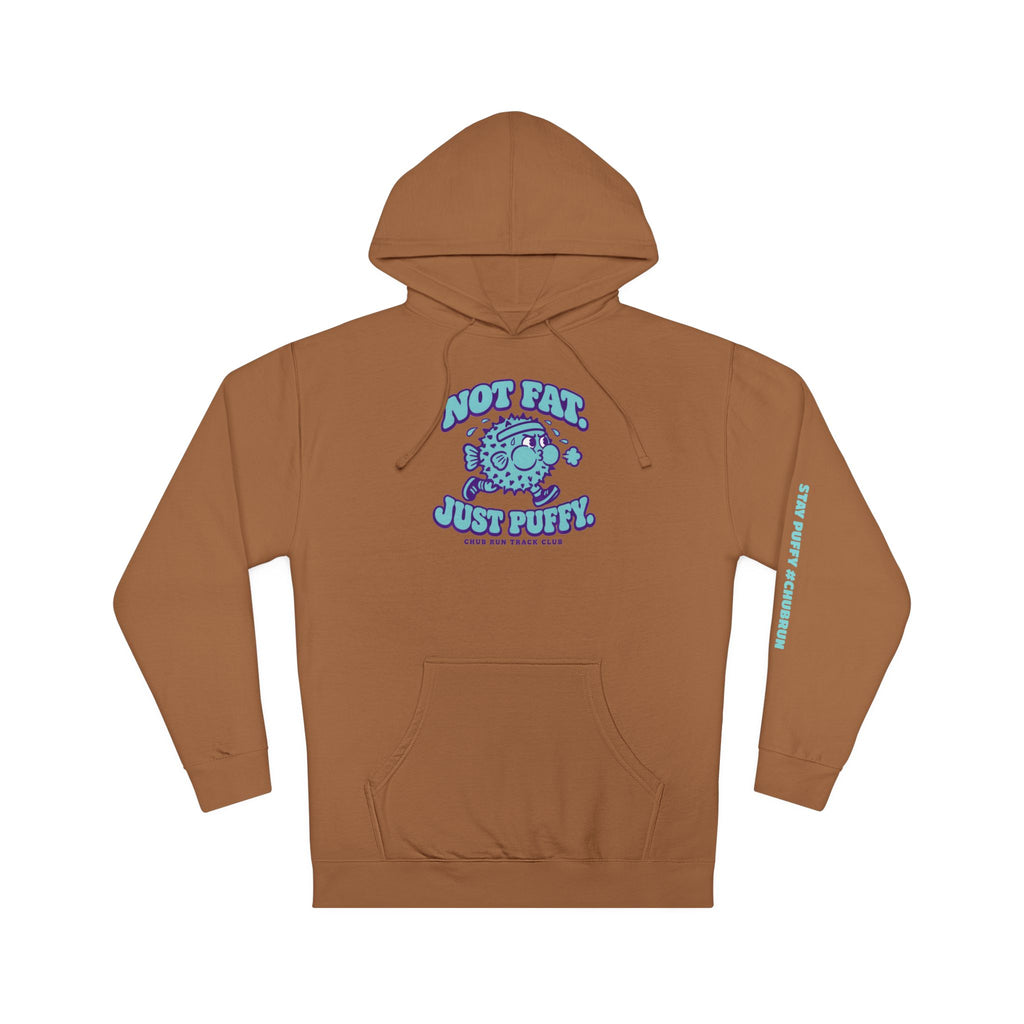 Not Fat. Just Puffy. Pufferfish Hoodie