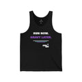 Run Now, Gravy Later Tank Top — Funny Running Motivation Fitness Tank