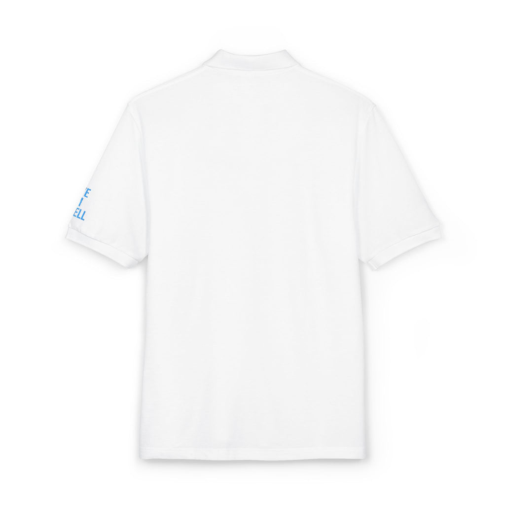 Shellback SEO Embroidered Polo - Give 'Em Shell
