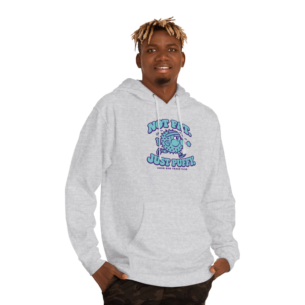 Not Fat. Just Puffy. Pufferfish Hoodie