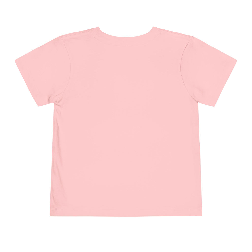 Lil Chubbers Toddler Tee — Cute Purple Logo Short Sleeve Shirt