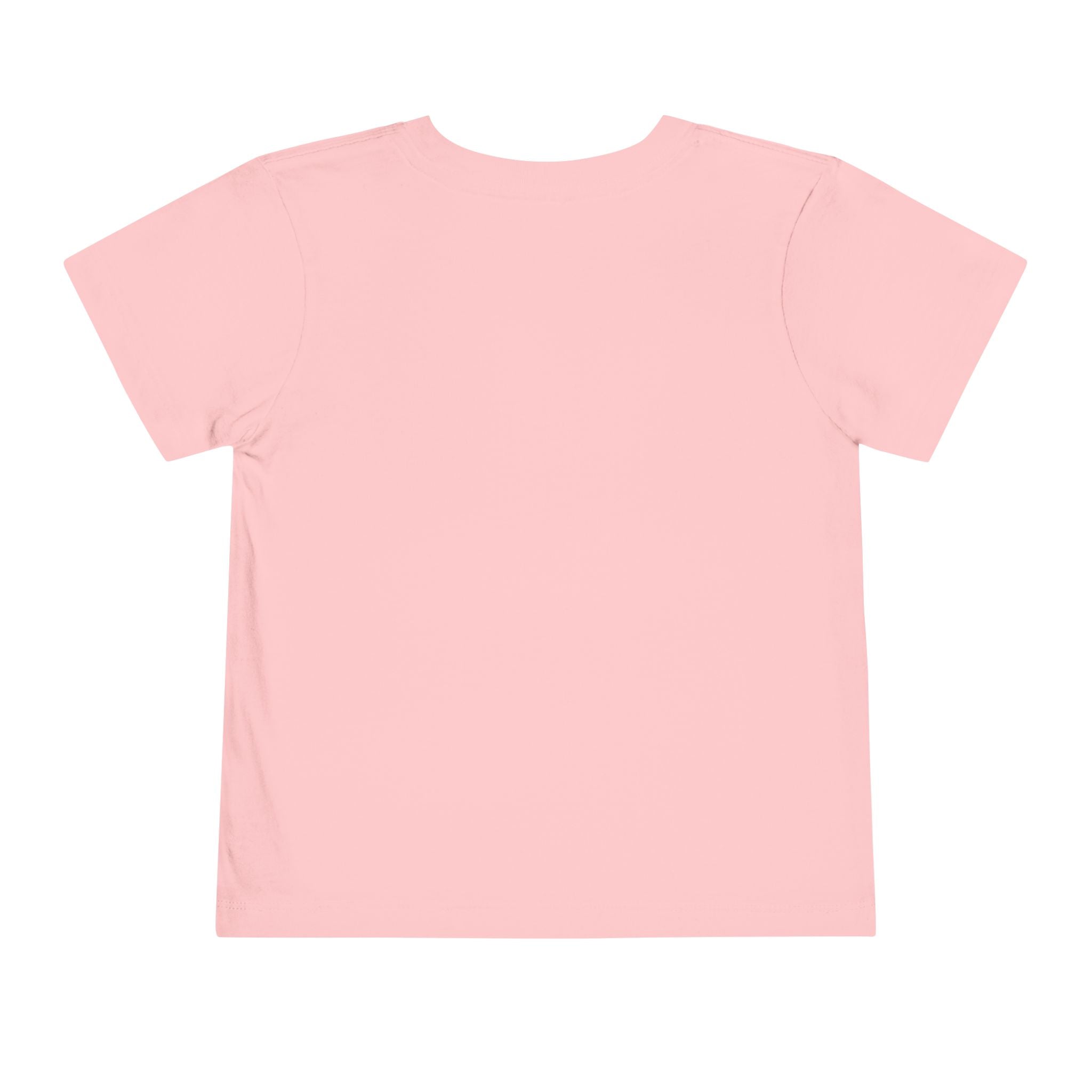 Lil Chubbers Toddler Tee — Cute Purple Logo Short Sleeve Shirt