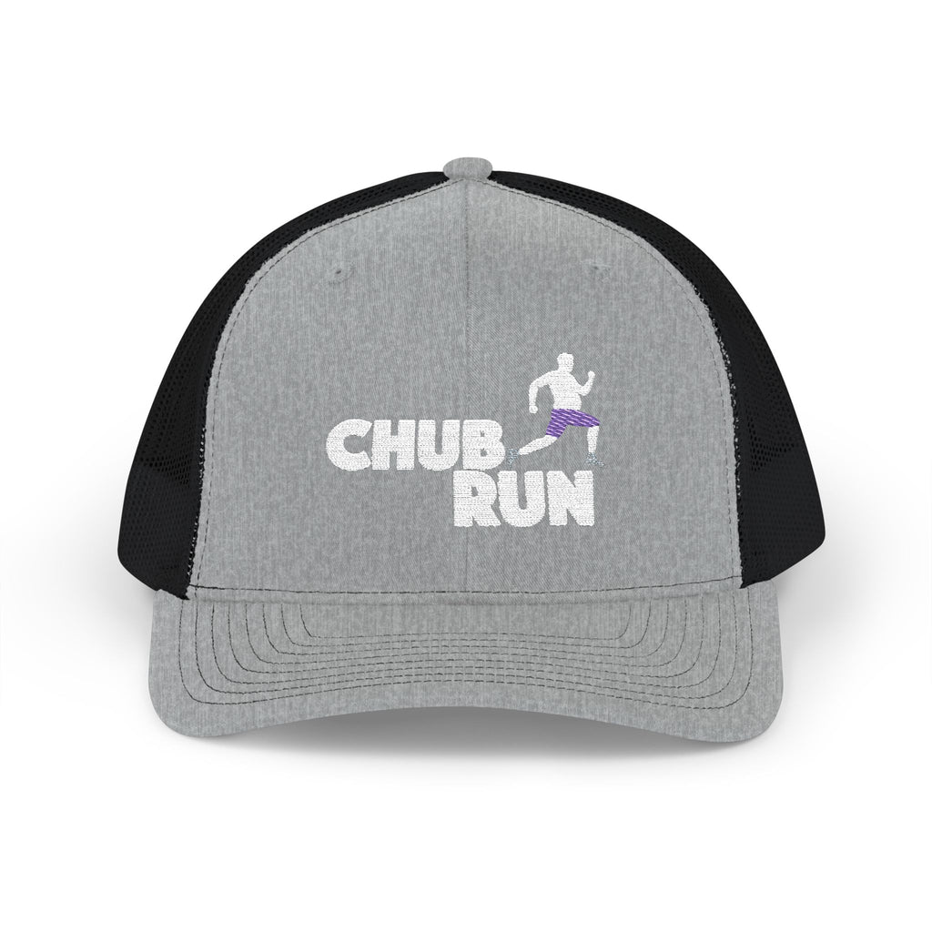 Chub Run Trucker Cap – Funny Runner Graphic Snapback Hat