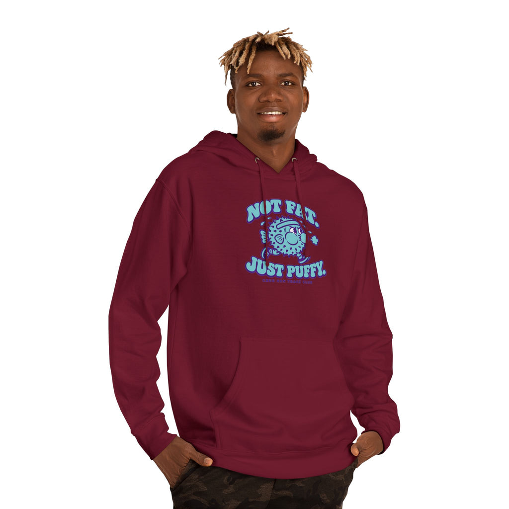 Not Fat. Just Puffy. Pufferfish Hoodie