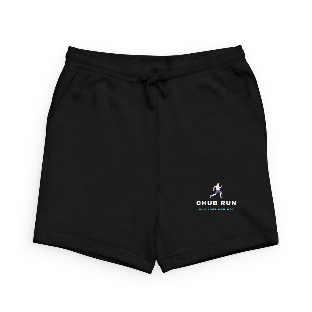 Chub Run Logo Sweatshorts — Comfortable Athletic Lounge Shorts