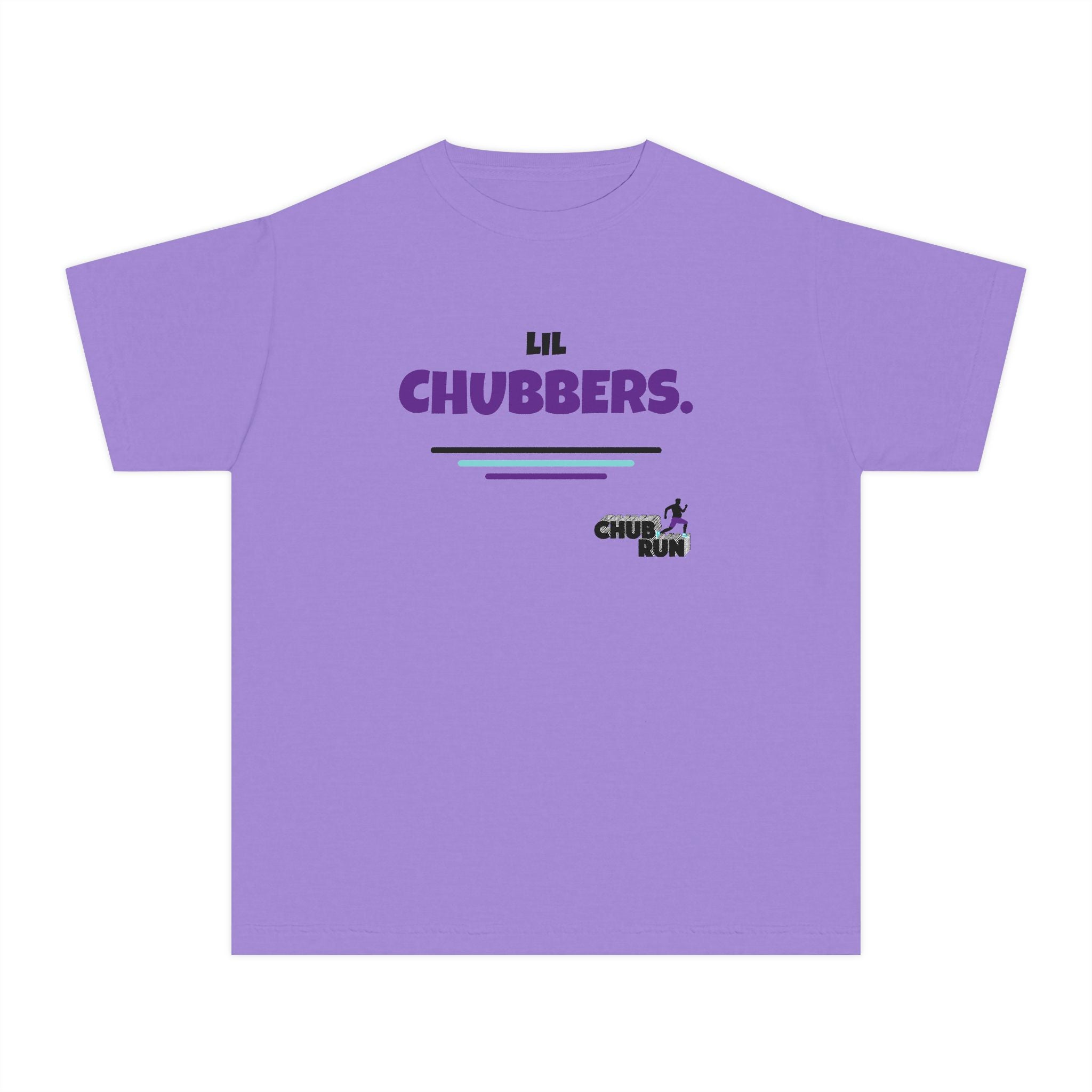 Lil Chubbers Youth Tee – Cute Retro Logo Kids T-Shirt