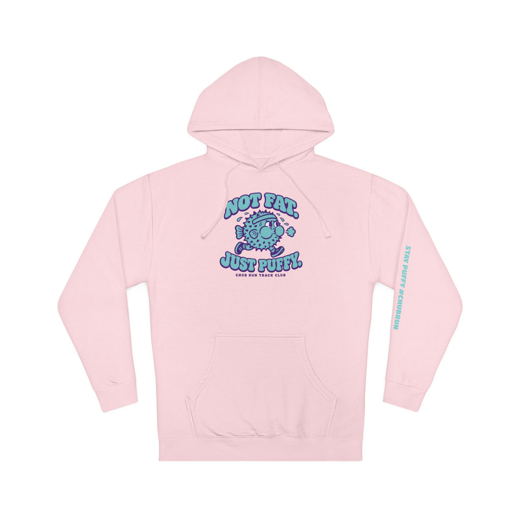 Not Fat. Just Puffy. Pufferfish Hoodie