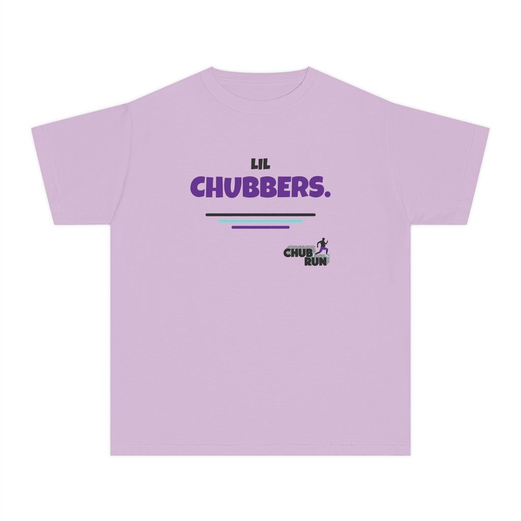 Lil Chubbers Youth Tee – Cute Retro Logo Kids T-Shirt
