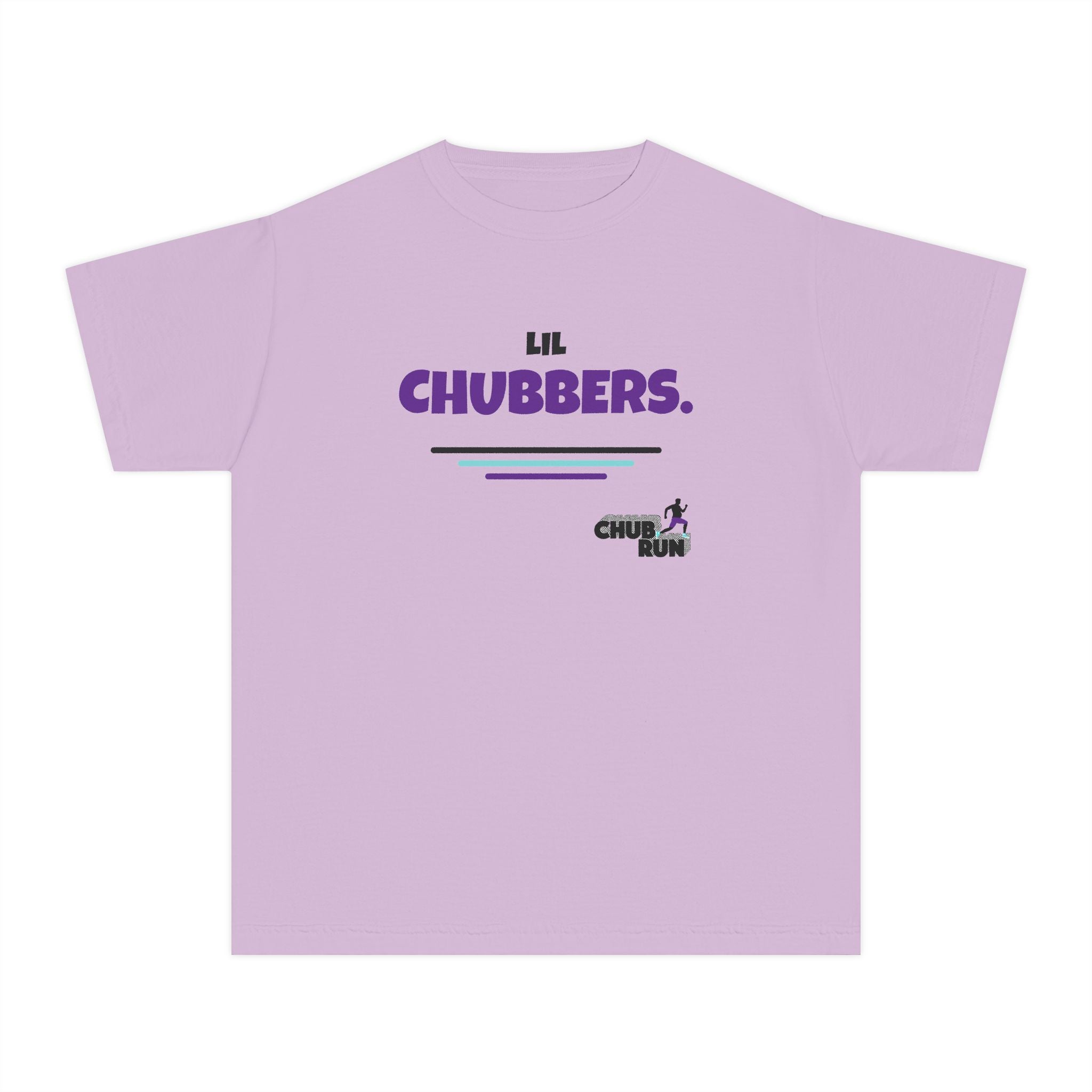 Lil Chubbers Youth Tee – Cute Retro Logo Kids T-Shirt