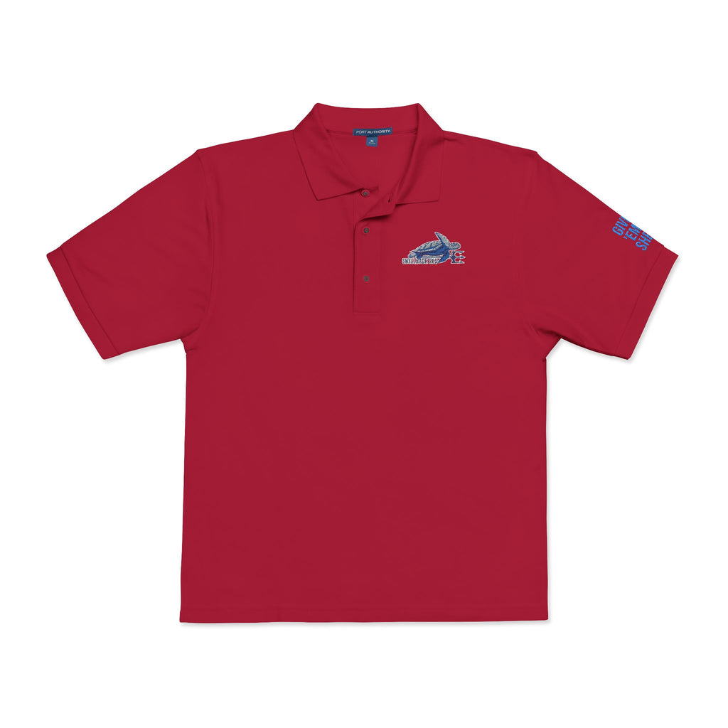 Shellback SEO Embroidered Polo - Give 'Em Shell