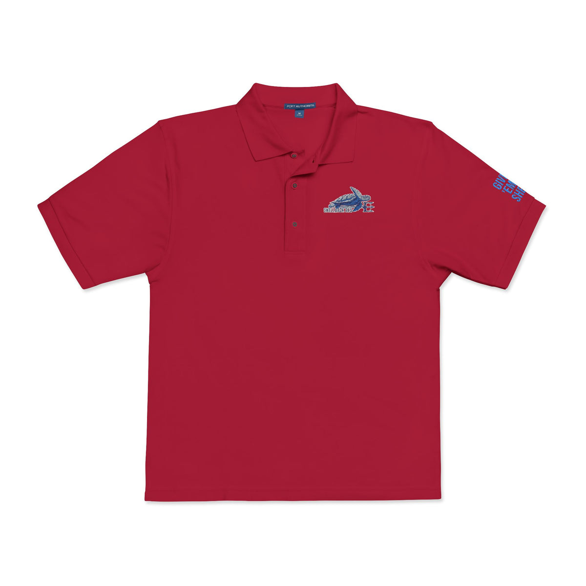 Shellback SEO Embroidered Polo - Give 'Em Shell