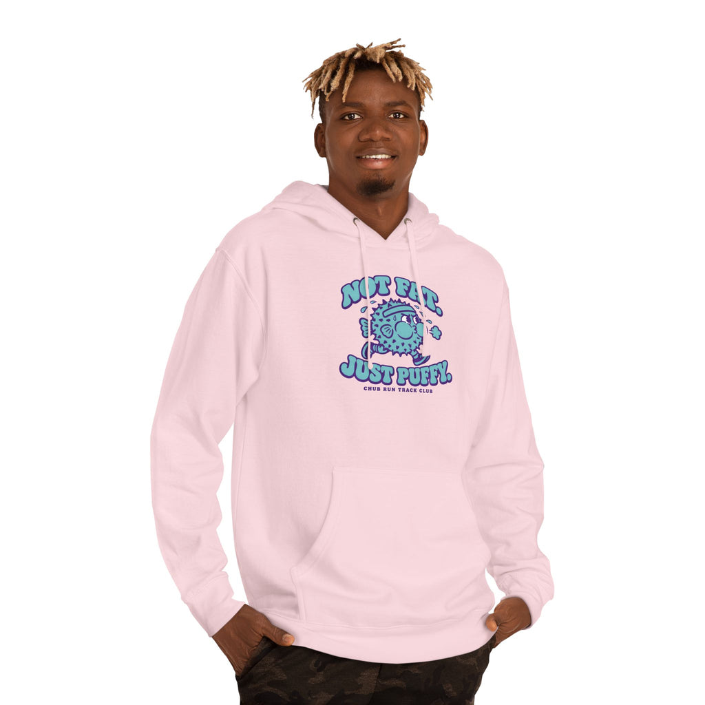 Not Fat. Just Puffy. Pufferfish Hoodie