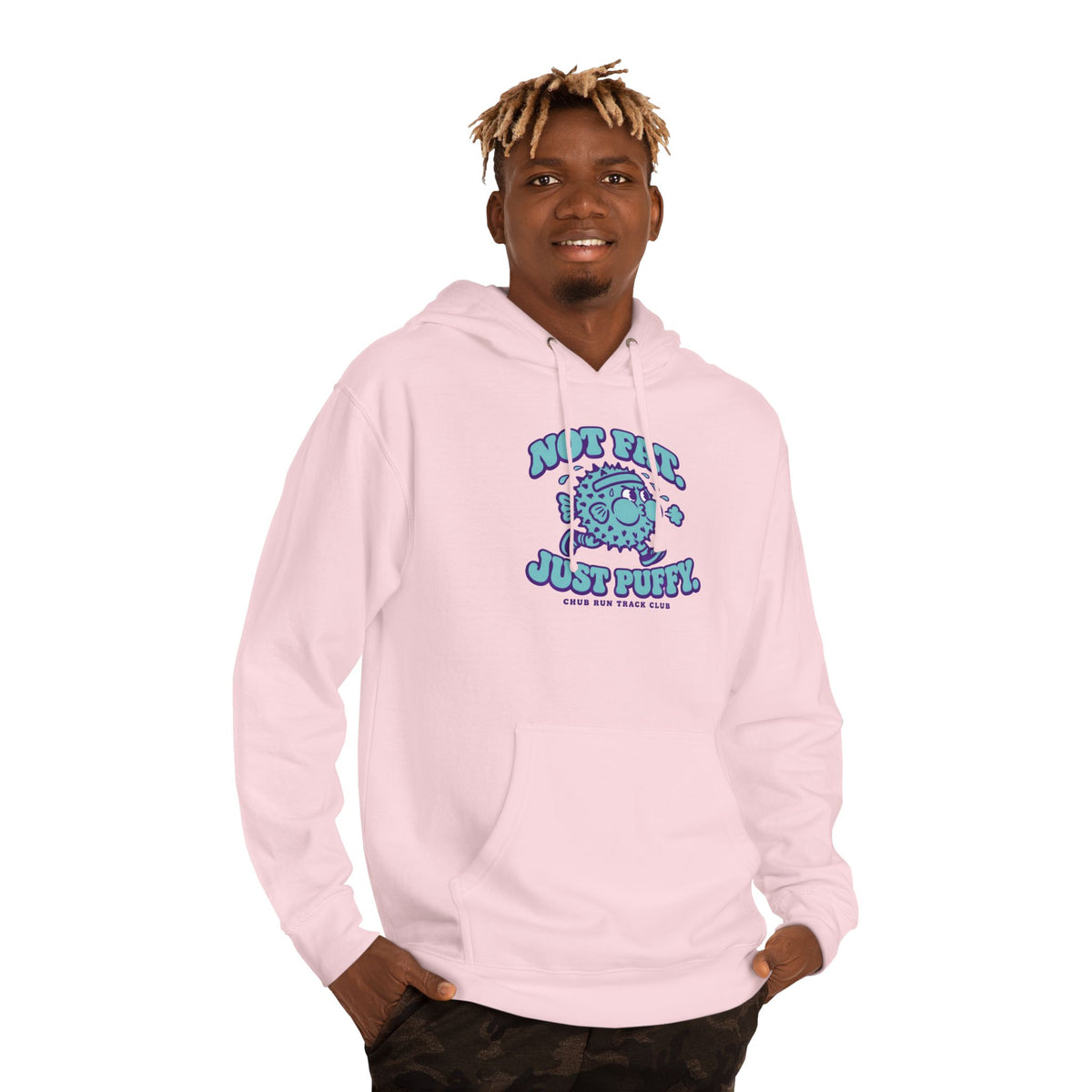 Not Fat. Just Puffy. Pufferfish Hoodie