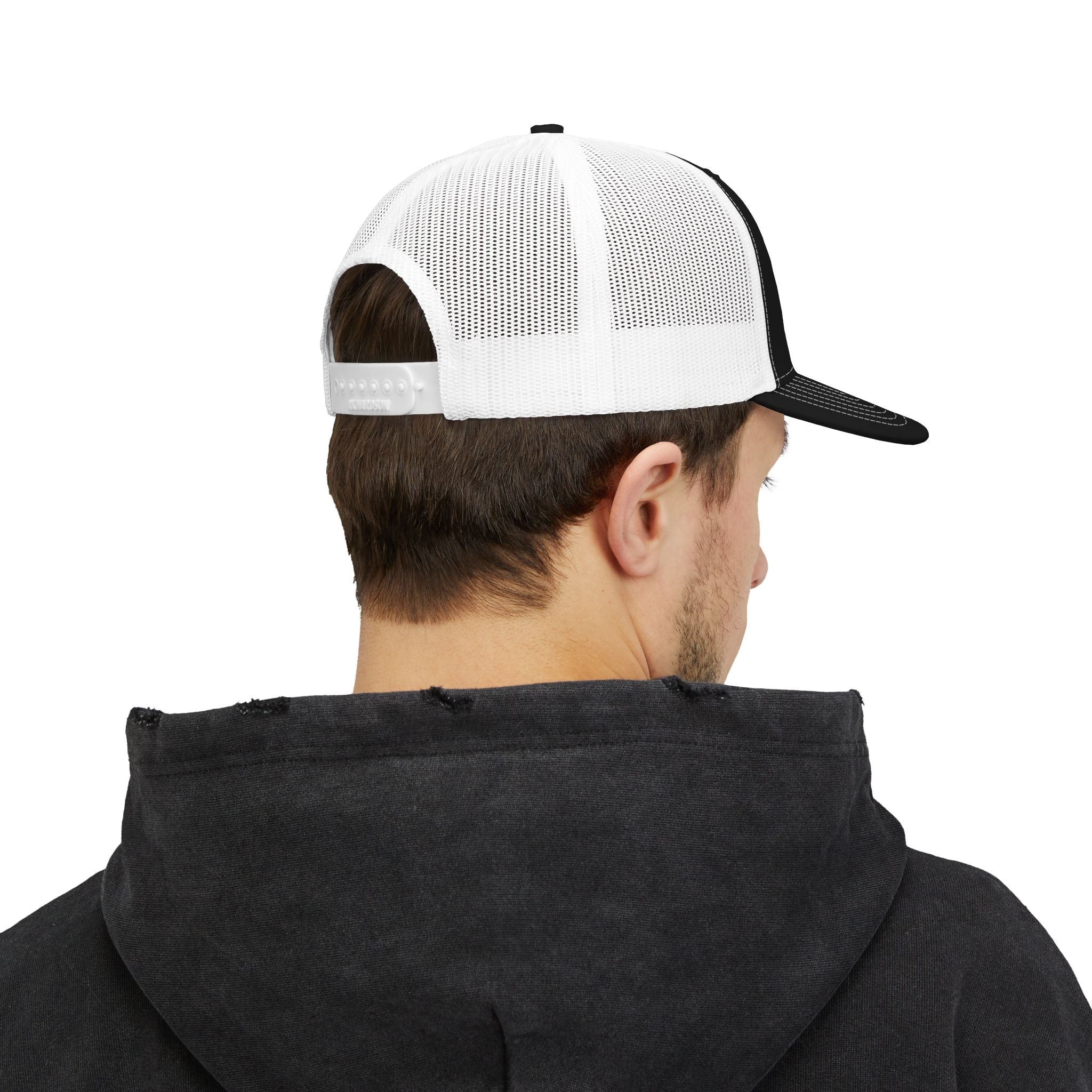 Chub Run Trucker Cap – Funny Runner Graphic Snapback Hat