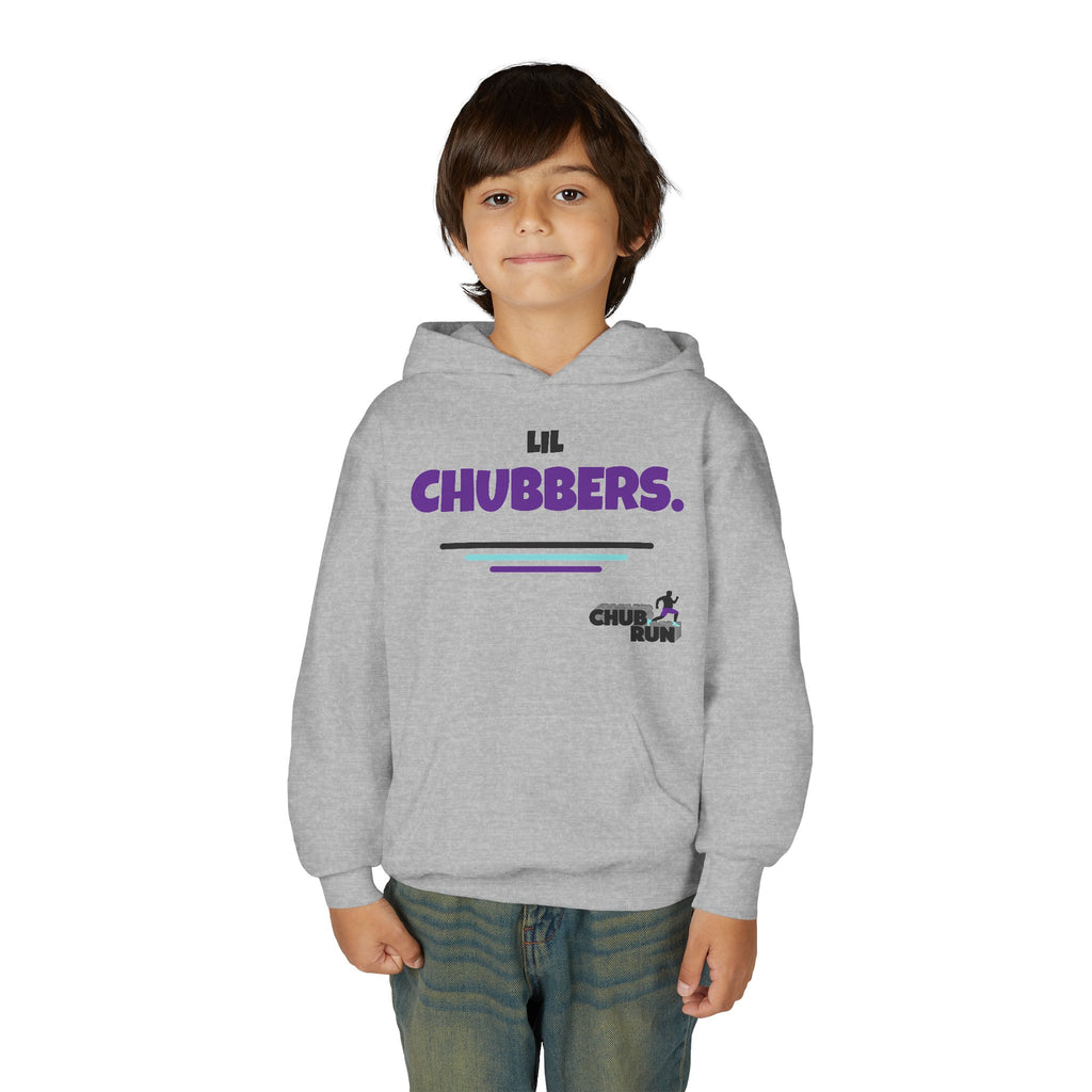 Lil Chubbers Youth Hoodie — Cute Kids Graphic Pullover