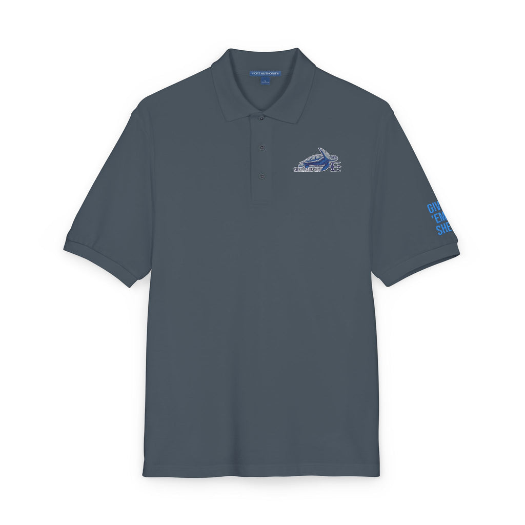 Shellback SEO Embroidered Polo - Give 'Em Shell