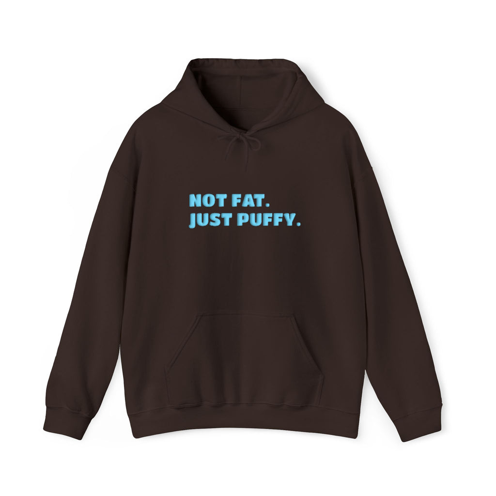 Not Fat. Just Puffy. Puff Hoodie