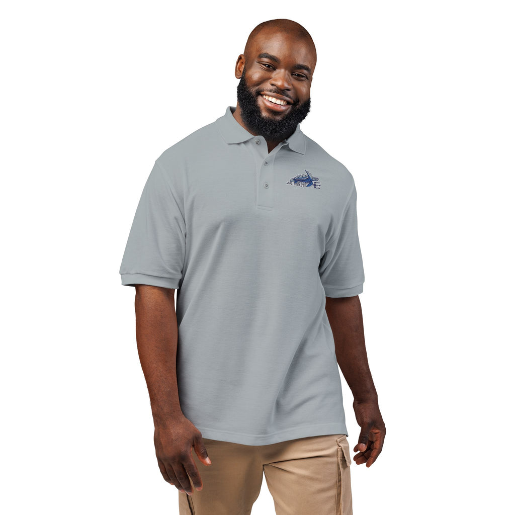 Shellback SEO Embroidered Polo - Give 'Em Shell