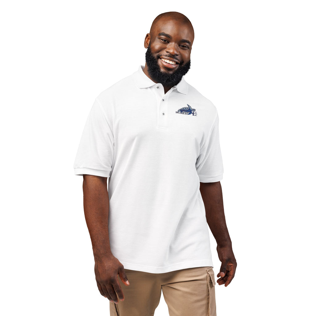 Shellback SEO Embroidered Polo - Give 'Em Shell