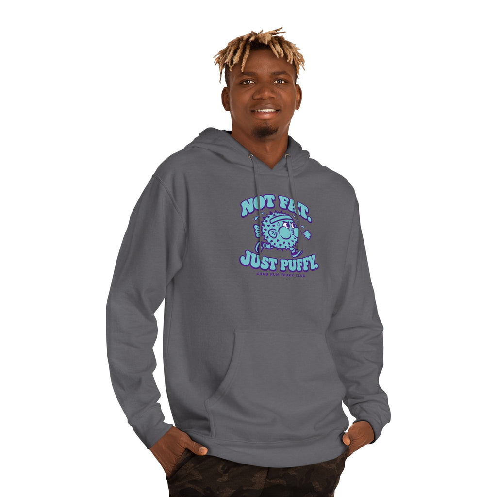 Not Fat. Just Puffy. Pufferfish Hoodie