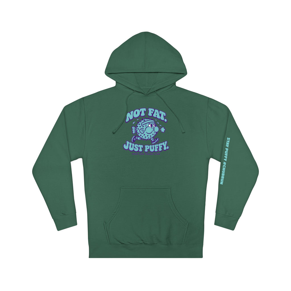Not Fat. Just Puffy. Pufferfish Hoodie