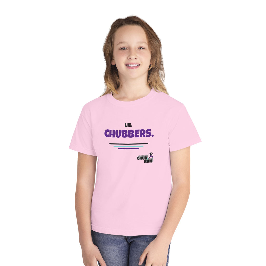 Lil Chubbers Youth Tee – Cute Retro Logo Kids T-Shirt