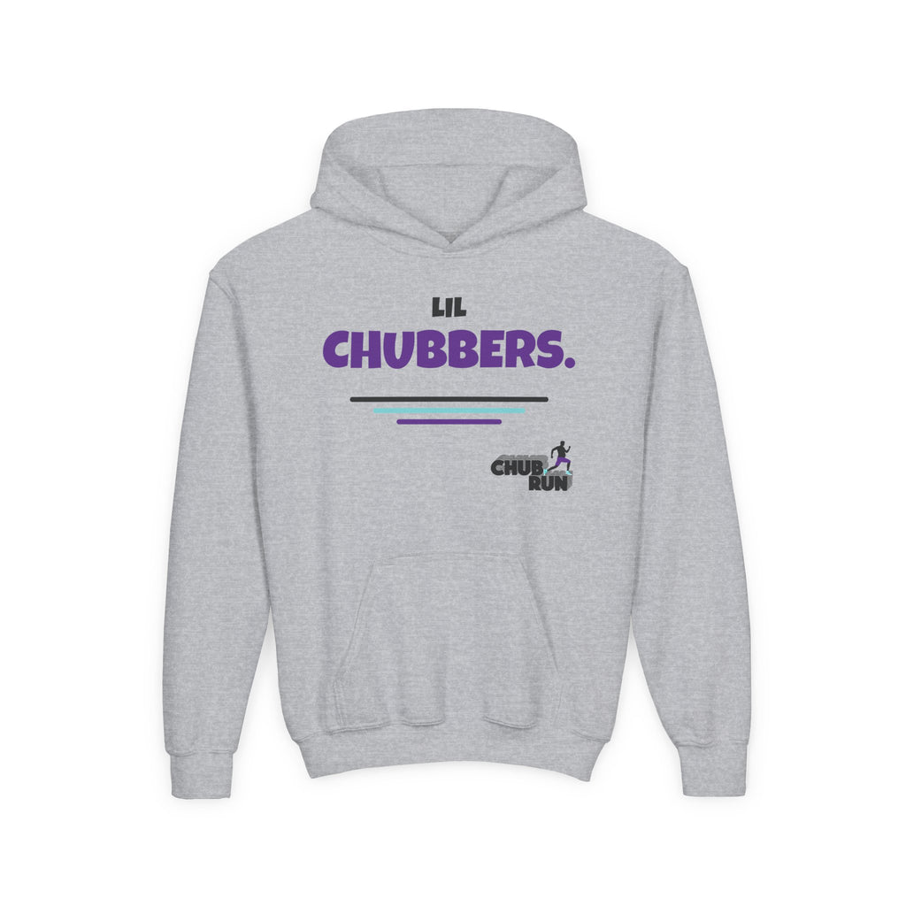 Lil Chubbers Youth Hoodie — Cute Kids Graphic Pullover
