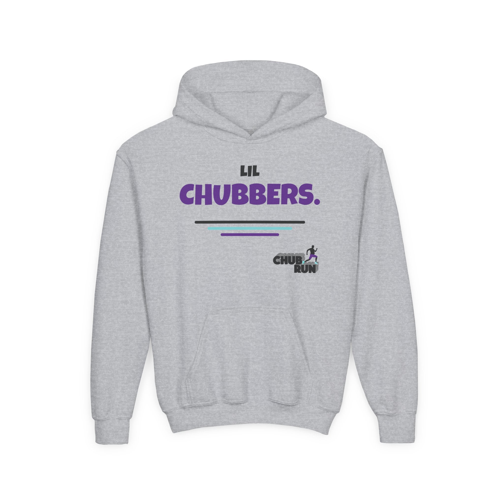 Lil Chubbers Youth Hoodie — Cute Kids Graphic Pullover