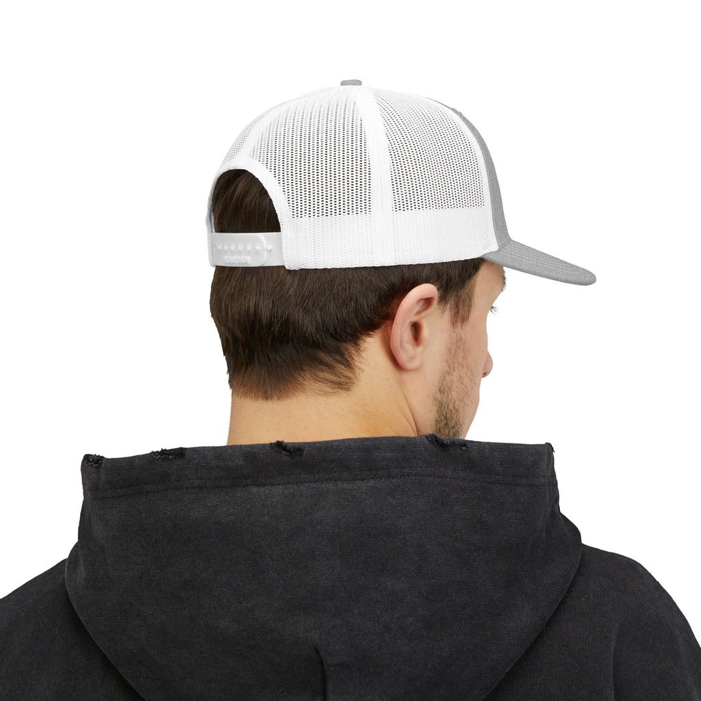 Chub Run Trucker Cap – Funny Runner Graphic Snapback Hat