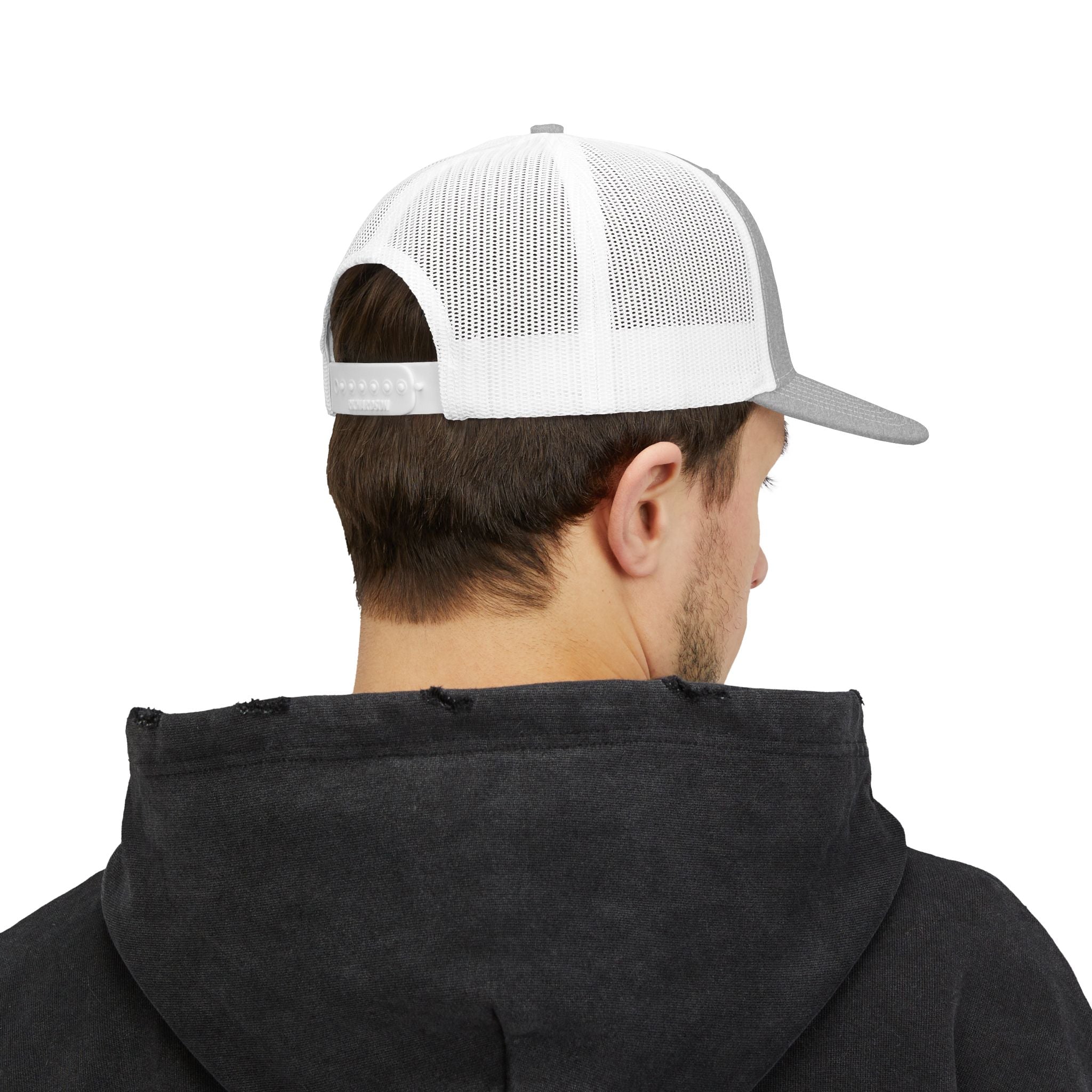 Chub Run Trucker Cap – Funny Runner Graphic Snapback Hat