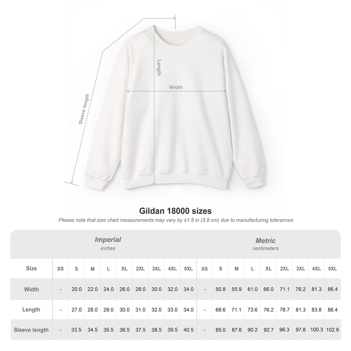 Not Fat. Just Puffy. Puff Crewneck