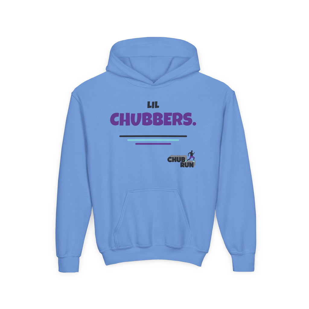 Lil Chubbers Youth Hoodie — Cute Kids Graphic Pullover