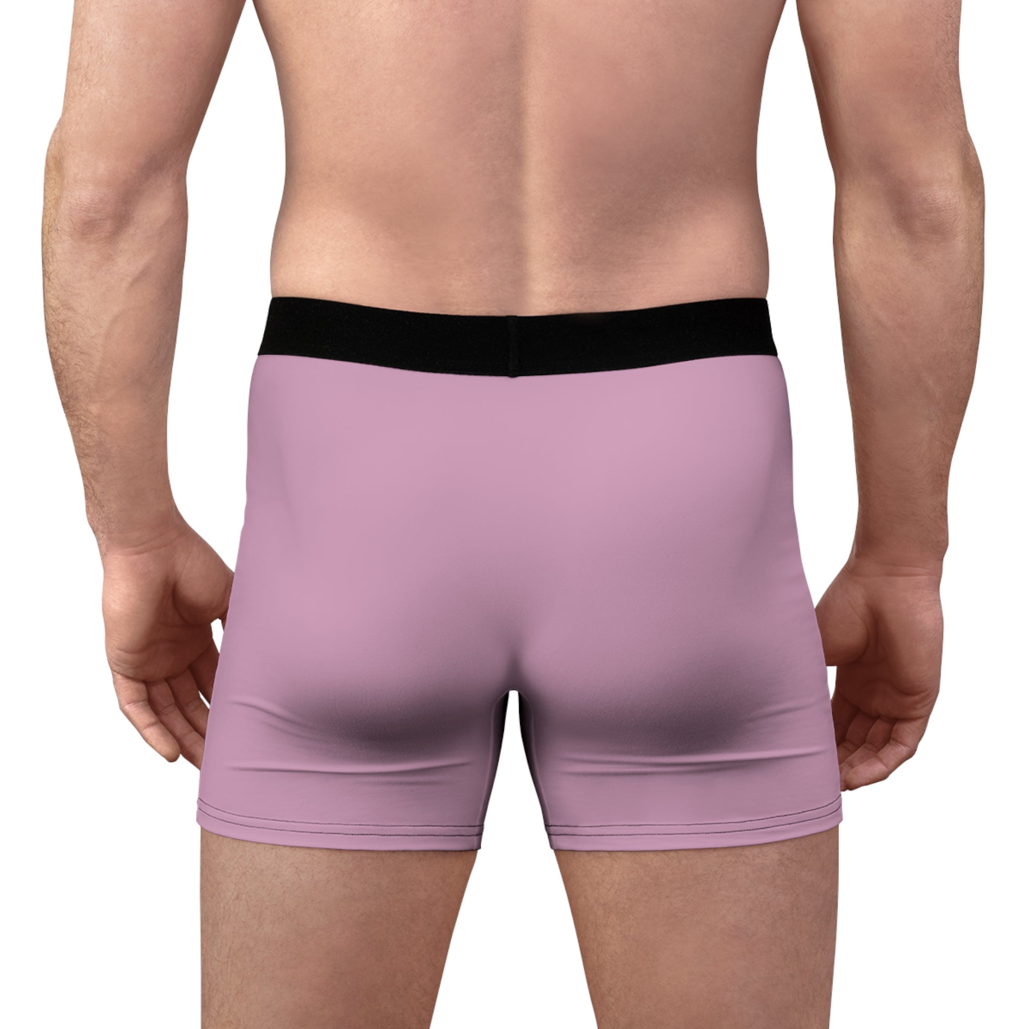 Chub Run Athletic Boxer Briefs — Pink Performance All-Over Print