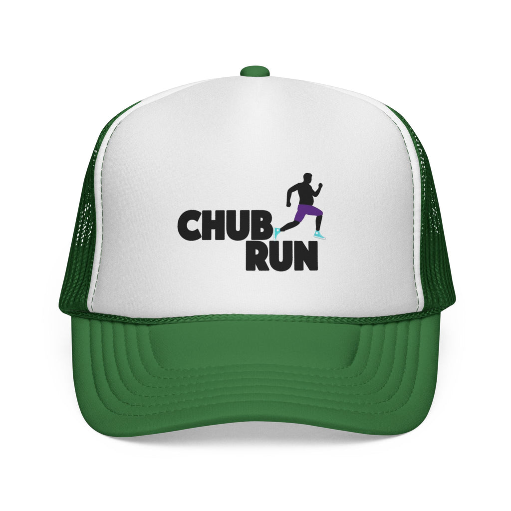 Chub Run Trucker Hat – Funny Running Cap for Plus-Size Runners