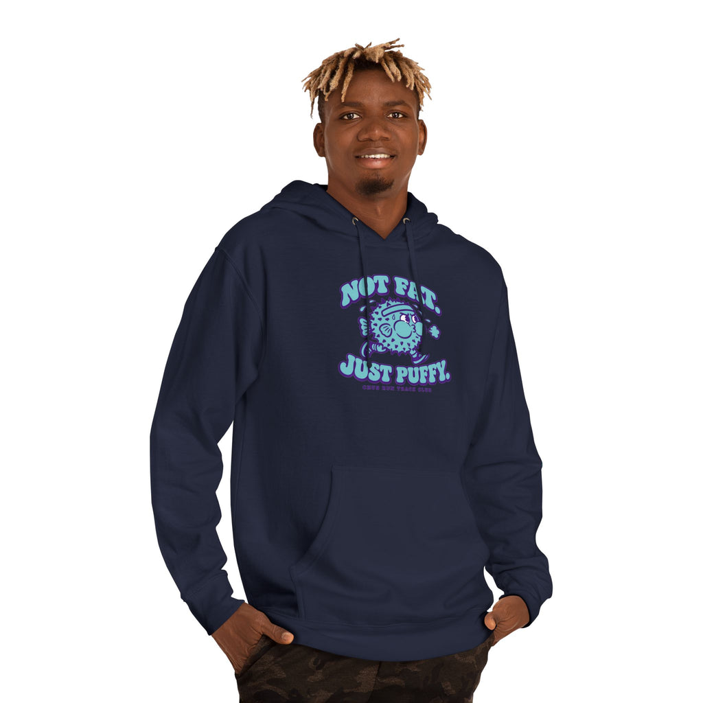 Not Fat. Just Puffy. Pufferfish Hoodie