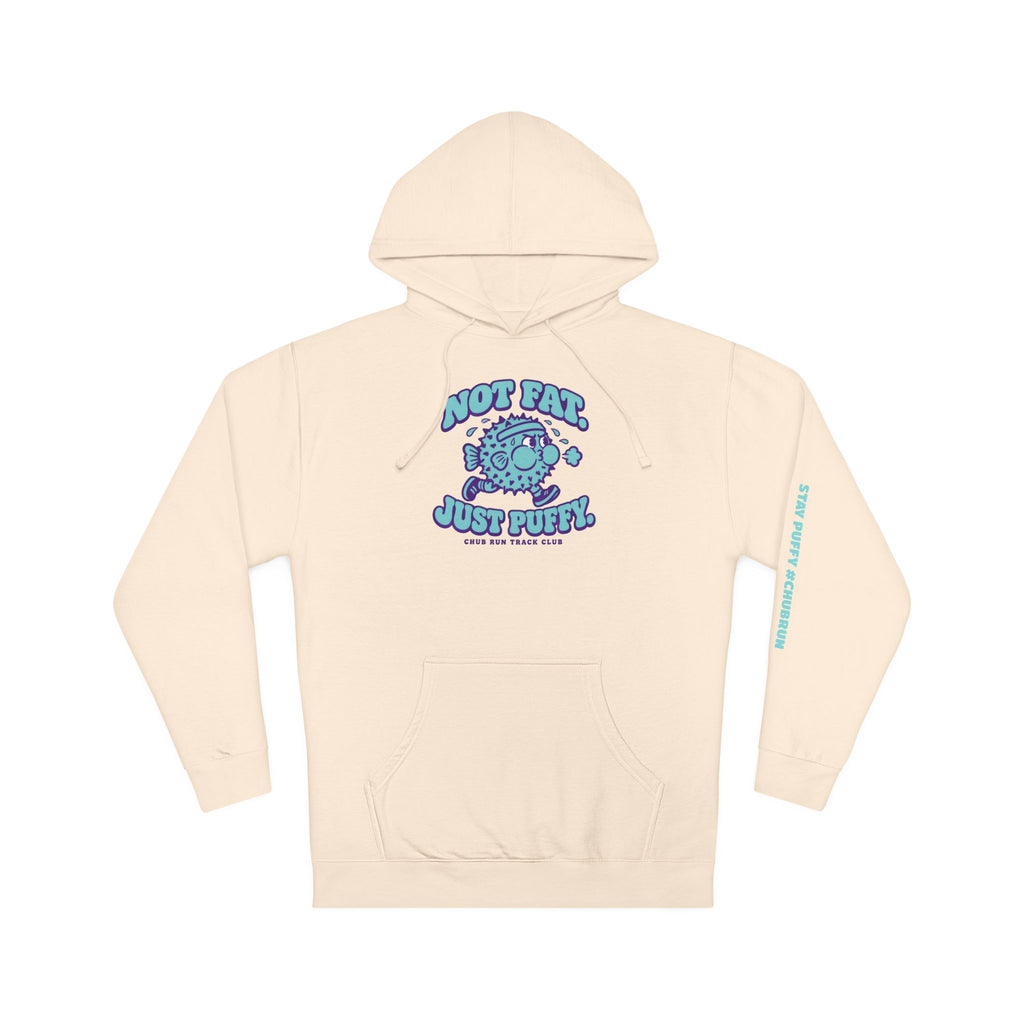 Not Fat. Just Puffy. Pufferfish Hoodie