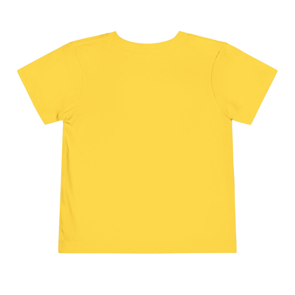 Lil Chubbers Toddler Tee — Cute Purple Logo Short Sleeve Shirt