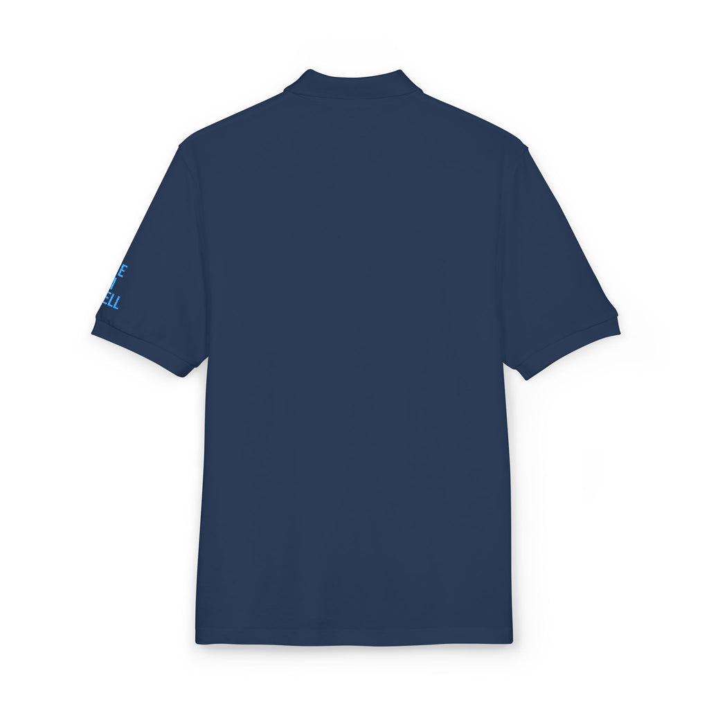 Shellback SEO Embroidered Polo - Give 'Em Shell