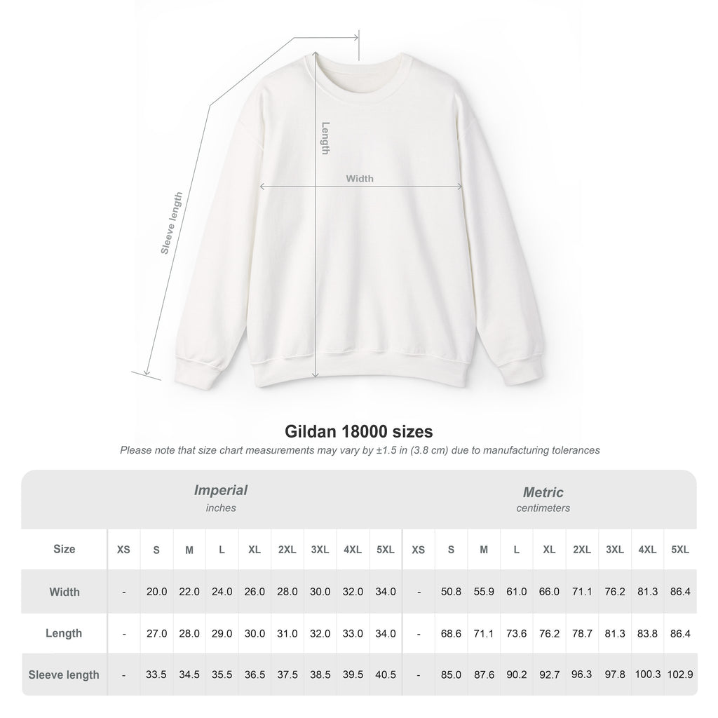 Not Fat. Just Puffy. Puff Crewneck