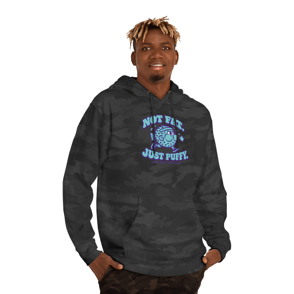 Not Fat. Just Puffy. Pufferfish Hoodie